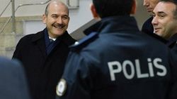 Süleyman Soylu'dan polis merkezine sürpriz ziyaret