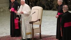 Papa: Şeytan kötülüktür