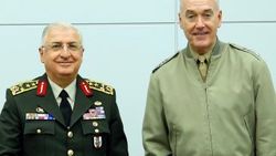 Genelkurmay Başkanı, ABD'li mevkidaşıyla görüştü