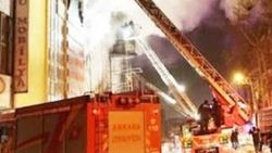 Ankara'daki yangınla ilgili soruşturma başlatıldı
