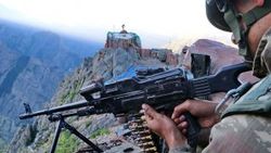 Gri kategorideki PKK'lı terörist yakalandı