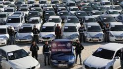 Şanlıurfa merkezli 36 ilde çalıntı araç operasyonu