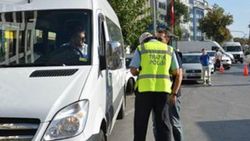 Denetlenen 21 bin okul servisinden 1070'ine ceza yazıldı