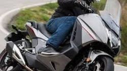 Motosikletli tacizci yakalandı