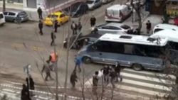 Ankara'da kaza sonrası kavga