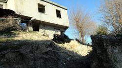 Osmaniye'de sağanak ve heyelan: 50 ev hasar gördü