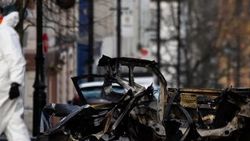 Kuzey İrlanda patlamasında IRA şüphesi