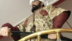 Padişahların giysileri aslına uygun hazırlanıyor