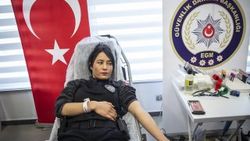 Emniyetten kan bağışına destek