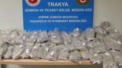 Kapıkule’de uyuşturucu tacirlerine ağır darbe