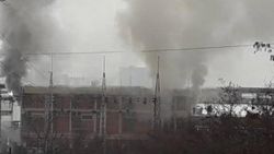 Kosova'da maden ocağında trafo patladı