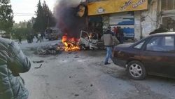Lazkiye'de bombalı saldırı