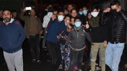 İzmir'de havaya sızan kokulandırma maddesi korkuttu