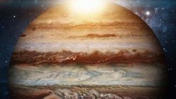 NASA'nın uzay aracı Jüpiter'deki büyük fırtınayı yakaladı