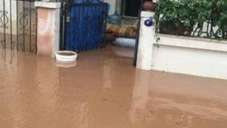 Seferihisar'da su baskınları yaşandı