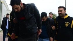 Film senaryosunu aratmayan kablo hırsızlığı