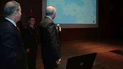 Erdoğan yerli harita programlarını inceledi