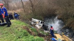 Karabük'te feci kaza: 4 ölü, 1 yaralı