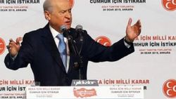 Bahçeli: 31 Mart yeni sistemin imtihanıdır