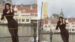 Aleyna Tilki'nin annesi photoshopun ayarını tutturamadı