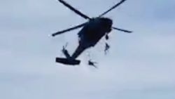 Suudi Arabistan'da helikopterden düşen asker öldü