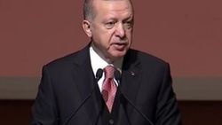 Erdoğan Milli Harita Uygulaması tanıtımında konuştu