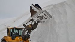 Muş’ta kar kalınlığı 10 metreye ulaştı