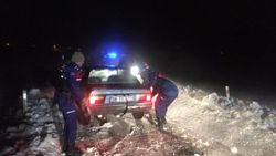 Tipide mahsur kalan 14 kişi kurtarıldı