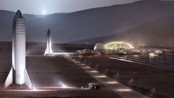 SpaceX'in Mars Starship gemisi, rüzgardan zarar gördü