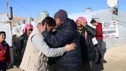Acil yardım çağrısının yükseldiği Arsal’a Türkiye’den yardım