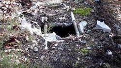 Amanoslar'da teröristlere ait 9 sığınak bulundu