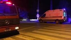 Yangından kurtulmak için binadan atlayan yaşlı adam öldü