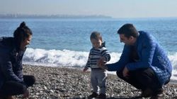 Antalya yazdan kalma günlere geri dönüldü
