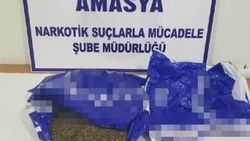 Amasya’da uyuşturucu operasyonu: 3 tutuklama