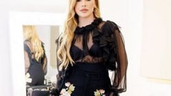 Hadise'nin final stili 22 bin TL