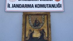 Diyarbakır'da Roma dönemine ait tablolar ele geçirildi