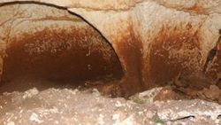 Şanlıurfa'da Roma dönemine ait mezar odası bulundu