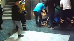 Pansumanda canını acıttığı iddiasıyla sağlık görevlisini dövdü
