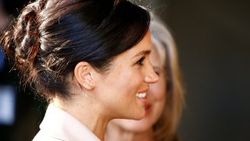 Meghan Markle belirginleşen karnıyla etkinliğe katıldı