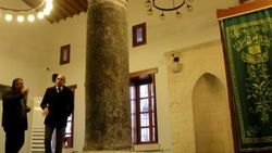 Hatay'da tarihi Sarımiye Cami yeniden ibadete açıldı