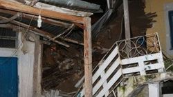 Adıyaman’da 5 kişilik aile ölümden döndü