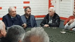 CHP'li üye derdini Mevlüt Uysal'a anlattı