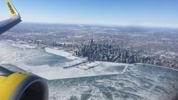 Chicago dondurucu soğuklar ile boğuşuyor