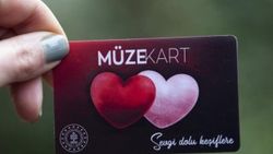 Sevgililer Günü'ne özel Müzekart