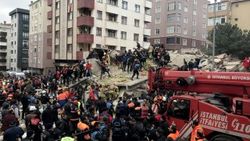 Kartal'da çöken binayla ilgili soruşturma başlatıldı
