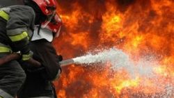 Muğla'da masaj salonu yangını