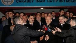 Soylu: Son olarak 4 kişi yaralı olarak çıkarıldı