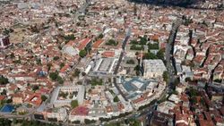 Bursa'da Hanlar Bölgesi'nin silüetine tarihi dokunuş