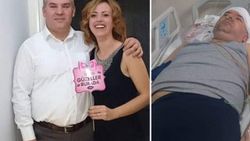 Sinüzit ameliyatında beyin duvarı delinen adam komada