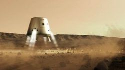 Mars'a yerleşme projesi olan Mars One şirketi iflas etti